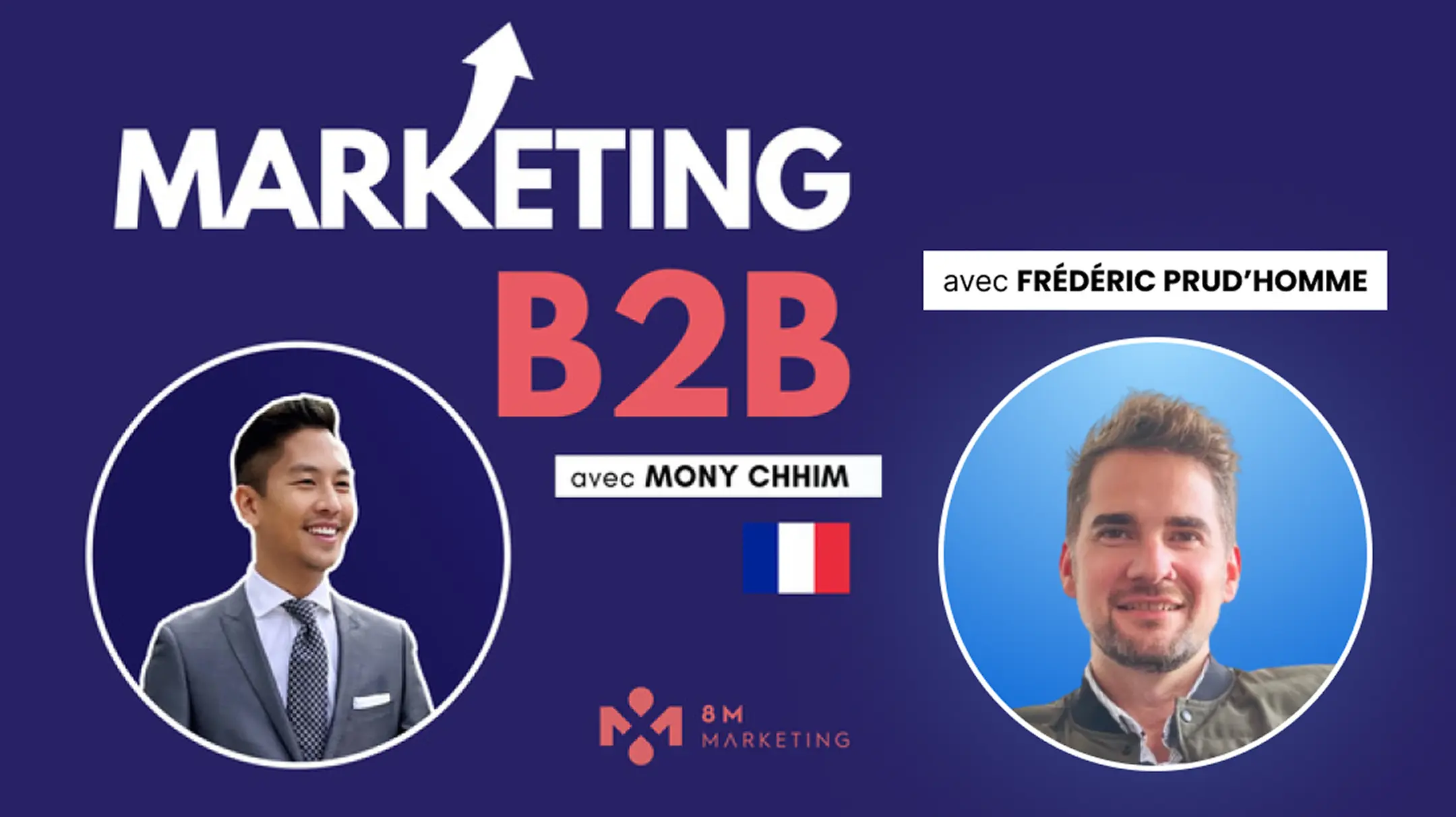 Podcast Prospection B2B 2025 multicanal, autorité et alignement avec Frédéric de Nexoka